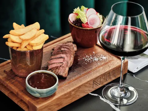 Crowne Plaza Warsaw - the Hub Dining Photos