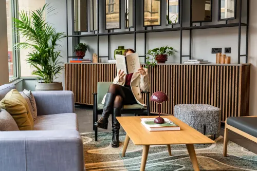 Radisson Blu Sheffield Hotel Espaces publics Photos