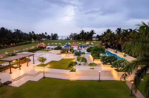 Kenilworth Resort & Spa, Goa Aree comuni Photos