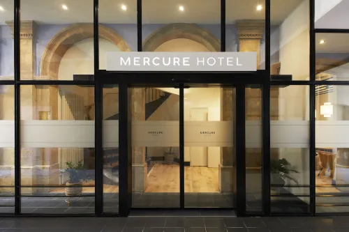 Mercure Grand Hotel Metz Centre Cathédrale Extérieur Photos