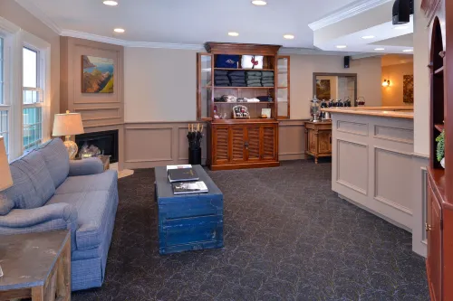 Sand Pebbles Inn Espaces publics Photos