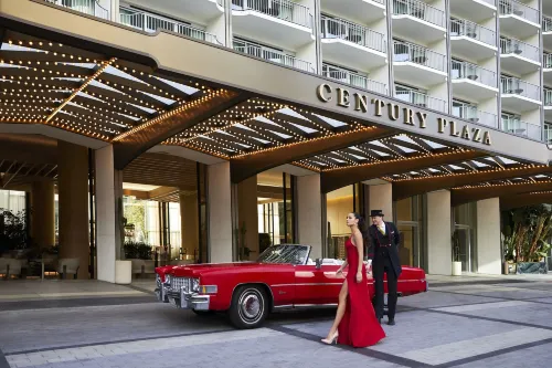 Fairmont Century Plaza Exterior Photos