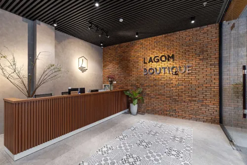 Lagom Boutique Hotel Da Nang Общественные зоны Photos