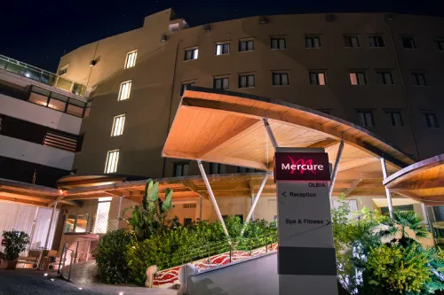 Mercure Olbia Extérieur Photos