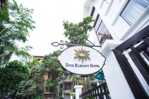 Khách sạn Dinh Elegant Xung quanh Photos