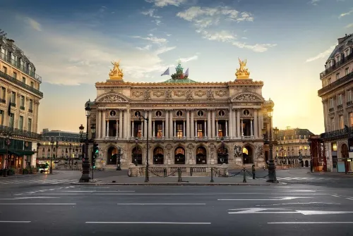 Hôtel États-Unis Opéra À proximité de l'hôtel Photos