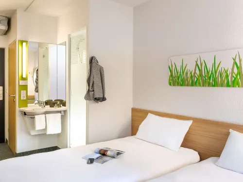 Hôtel ibis Budget Bordeaux le Lac Chambres Photos
