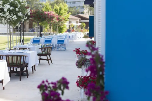 Rixos Premium Tekirova - the Land of Legends Access Dining Photos