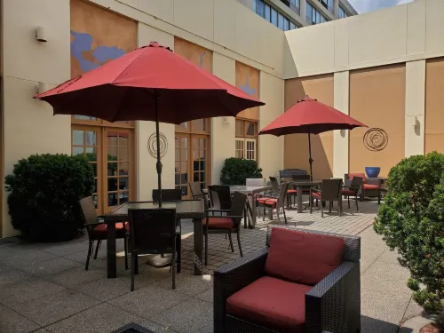 Detroit Marriott Livonia Espaces publics Photos