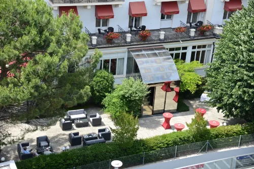 Carlton Lausanne Boutique Hôtel Exterior Photos