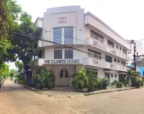The Clipper House in Poblacion Makati Eksterior Photos