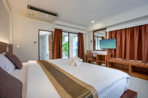 Orchid Garden Hotel Rooms Photos