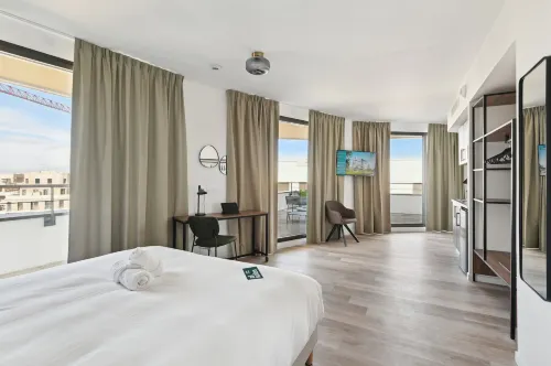 All Suites Appart Hôtel | Paris Ouest Colombes Chambres Photos