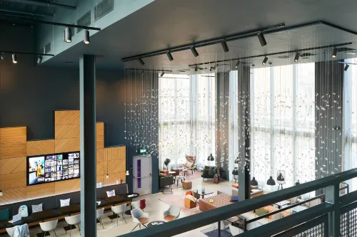 Moxy Chester Espaces publics Photos