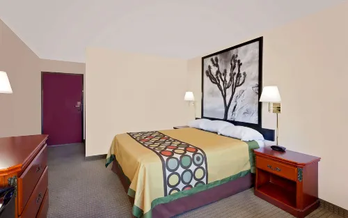 Super 8 by Wyndham Yucca Val/Joshua Tree Nat Pk Area Camere Photos