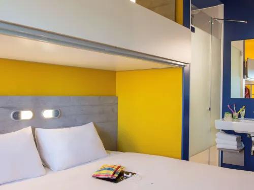 Ibis Budget Amsterdam Airport Chambres Photos