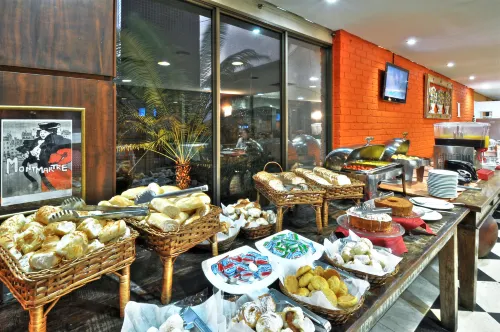 保利斯塔行政全美酒店 餐飲 Photos