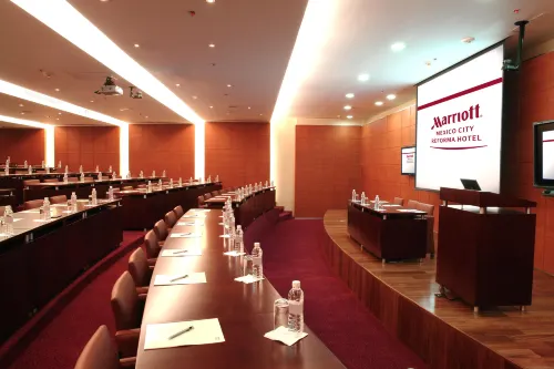 Mexico City Marriott Reforma Hotel Espaces Affaires Photos