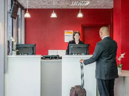Aparthotel Adagio Access Paris Clichy Öffentliche Flächen Photos