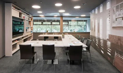 Living Hotel Frankfurt Espaces Affaires Photos