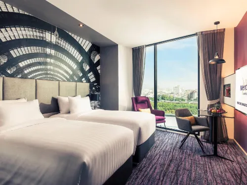 Mercure Bangkok Makkasan Kamar Photos