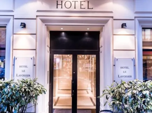 Hotel Le Lavoisier & Spa Exterior Photos