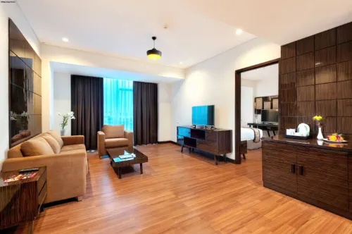 The New Atrium Hotel Yogyakarta Kamar Photos