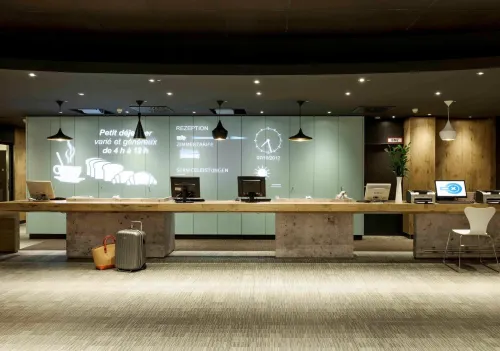 ibis Hotel Berlin Potsdamer Platz Öffentliche Flächen Photos