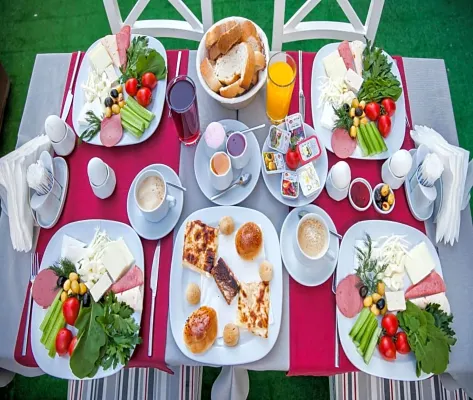 Dream Bosphorus Hotel Dining Photos