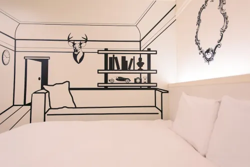 Kiwi Express Hotel Taichung Zhongzheng Kamar Photos