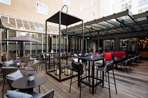 Anantara Grand Hotel Krasnapolsky Amsterdam Ristorazione Photos