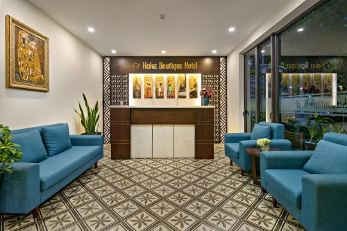Haka Boutique Hotel Общественные зоны Photos