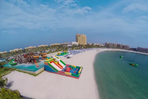 DoubleTree by Hilton Resort & Spa Marjan Island Loisirs et amusements Photos