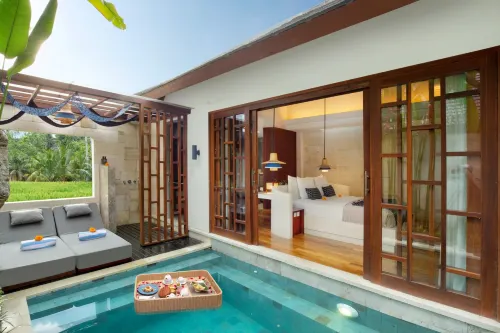 Asvara Villa Ubud by Ini Vie Hospitality Relaksasi & Rekreasi Photos