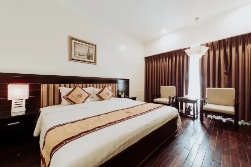 White Palace Thai Binh Hotel Camere Photos