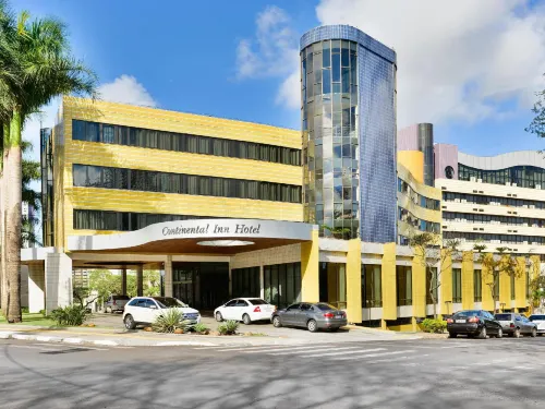 Continental Inn Экстерьер Photos