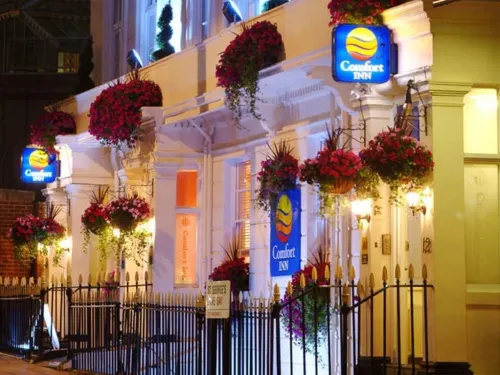 Best Western Buckingham Palace Rd Espaces publics Photos