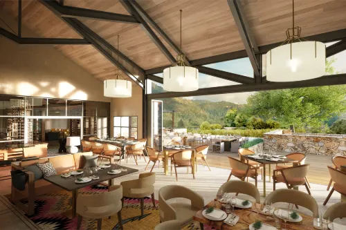 Four Seasons Resort Napa Valley Restauranger Photos