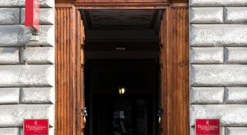 Hotel Giolli Nazionale Extérieur Photos