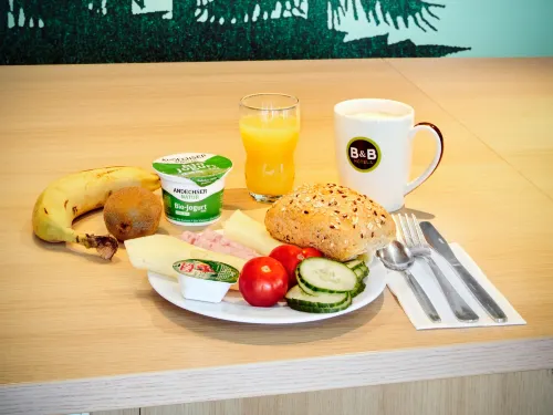 B&B HOTEL Aschaffenburg Dining Photos