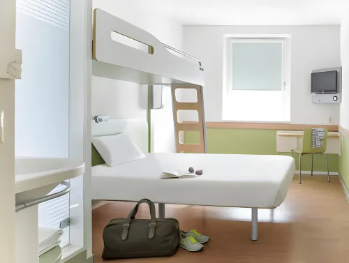 ibis budget Lugano Paradiso Chambres Photos
