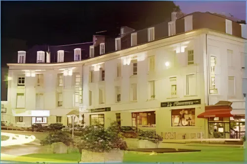 The Originals City Hôtel Continental Poitiers Extérieur Photos