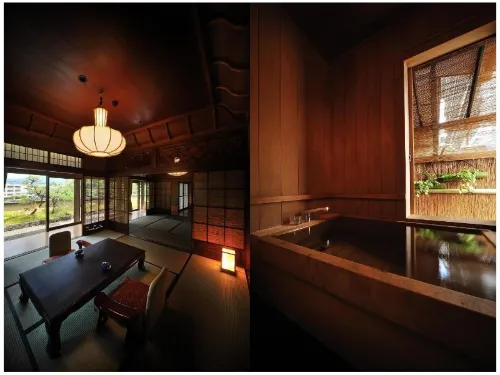 Senkeien Tsukioka Hotel Freizeit und Erholung Photos