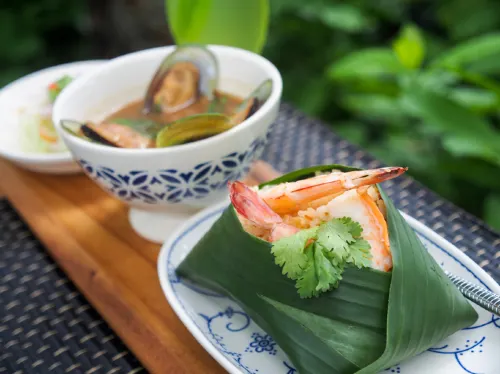 The Raweekanlaya Bangkok Dining Photos