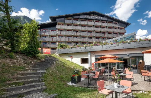 Chalet Hôtel le Prieuré & Spa Exterior Photos
