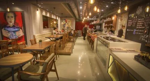 Orka Taksim Suites & Hotel تناول الطعام Photos