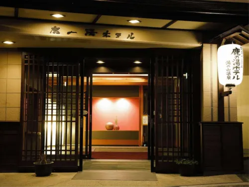 Shikanoyu Hotel Außen Photos