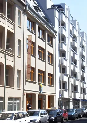 St Christopher's Inn Berlin Mitte Exteriör Photos