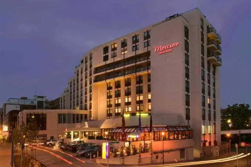 Mercure Hotel Saarbruecken City Exteriör Photos