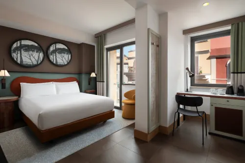 The Spring House Hotel Rome Vatican, Tapestry Collection by Hilton Rooms Photos
